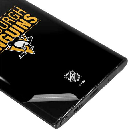 NHL Pittsburgh Penguins Lineup Galaxy Note 10 Plus Skin