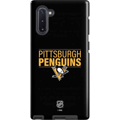 NHL Pittsburgh Penguins Lineup Galaxy Note 10 Pro Case