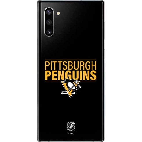NHL Pittsburgh Penguins Lineup Galaxy Note 10 Skin