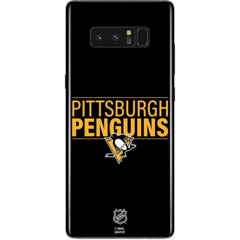 NHL Pittsburgh Penguins Lineup Galaxy Note 8 Skin