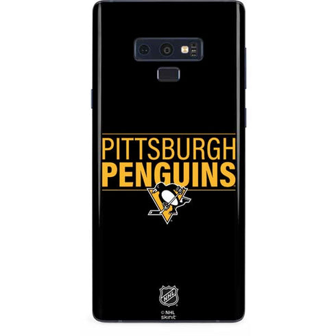 NHL Pittsburgh Penguins Lineup Galaxy Note 9 Skin