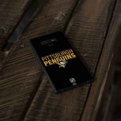 NHL Pittsburgh Penguins Lineup Galaxy Note 9 Skin