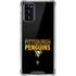 NHL Pittsburgh Penguins Lineup Galaxy Note20 5G Clear Case