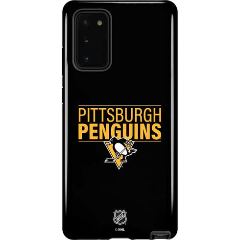 NHL Pittsburgh Penguins Lineup Galaxy Note20 5G Pro Case