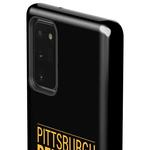 NHL Pittsburgh Penguins Lineup Galaxy Note20 5G Pro Case