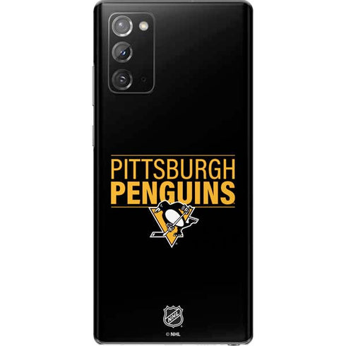 NHL Pittsburgh Penguins Lineup Galaxy Note20 5G Skin
