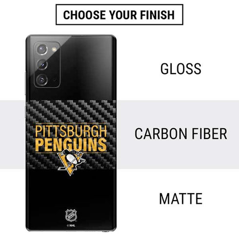 NHL Pittsburgh Penguins Lineup Galaxy Note20 5G Skin