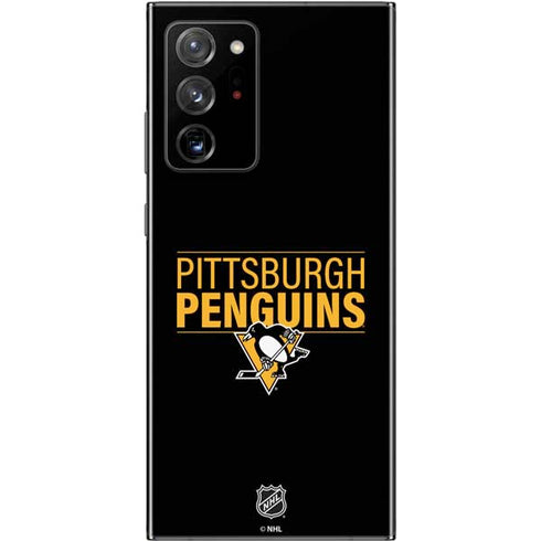 NHL Pittsburgh Penguins Lineup Galaxy Note20 Ultra 5G Skin