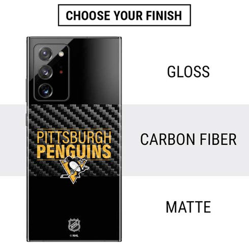 NHL Pittsburgh Penguins Lineup Galaxy Note20 Ultra 5G Skin