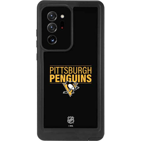 NHL Pittsburgh Penguins Lineup Galaxy Note20 Ultra 5G Waterproof Case
