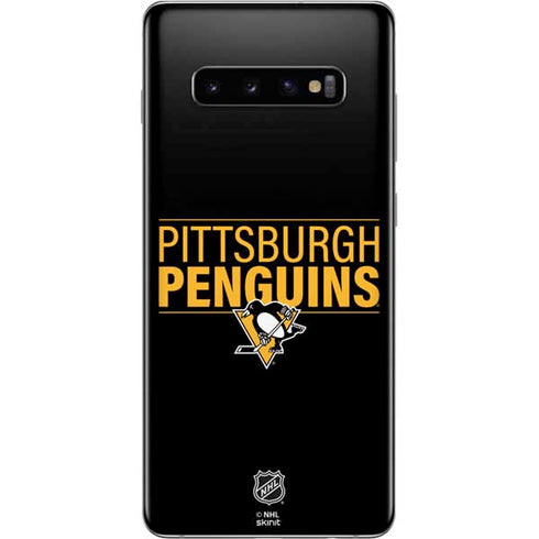 NHL Pittsburgh Penguins Lineup Galaxy S10 Plus Skin
