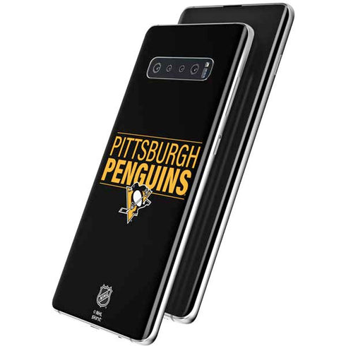 NHL Pittsburgh Penguins Lineup Galaxy S10 Plus Skin