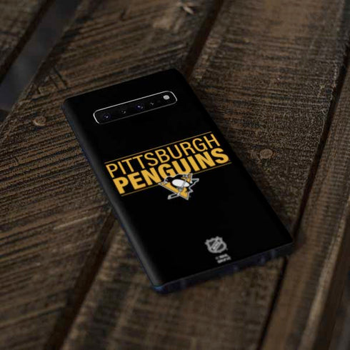 NHL Pittsburgh Penguins Lineup Galaxy S10 Plus Skin