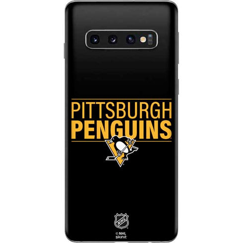 NHL Pittsburgh Penguins Lineup Galaxy S10 Skin
