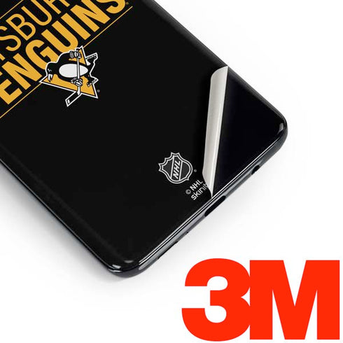 NHL Pittsburgh Penguins Lineup Galaxy S10 Skin