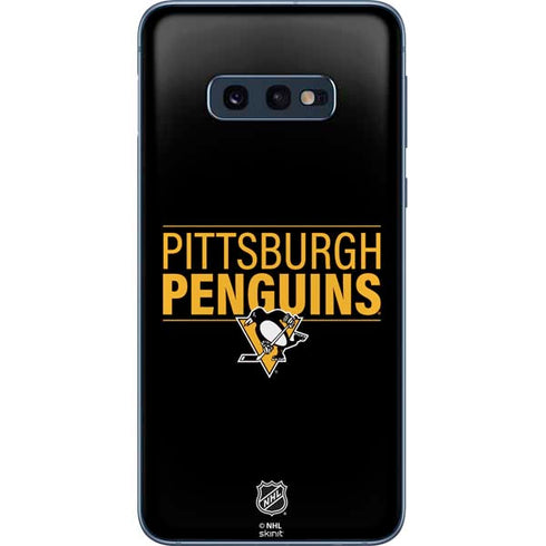 NHL Pittsburgh Penguins Lineup Galaxy S10e Skin