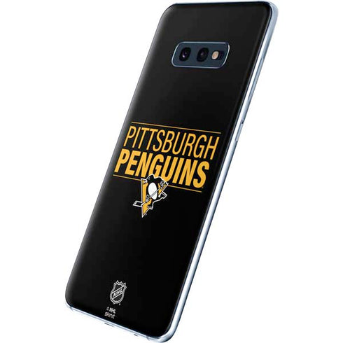 NHL Pittsburgh Penguins Lineup Galaxy S10e Skin
