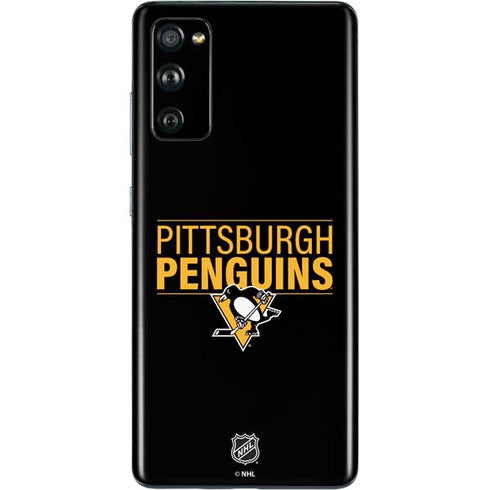 NHL Pittsburgh Penguins Lineup Galaxy S20 Fan Edition Skin