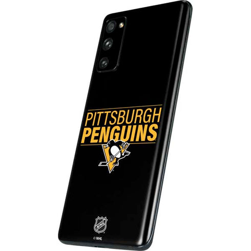 NHL Pittsburgh Penguins Lineup Galaxy S20 Fan Edition Skin