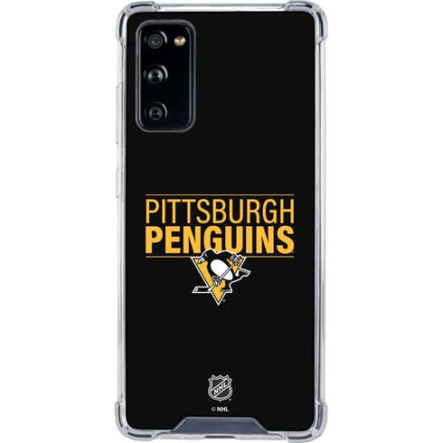 NHL Pittsburgh Penguins Lineup Galaxy S20 FE Clear Case