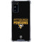 NHL Pittsburgh Penguins Lineup Galaxy S20 FE Clear Case