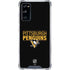 NHL Pittsburgh Penguins Lineup Galaxy S20 FE Clear Case