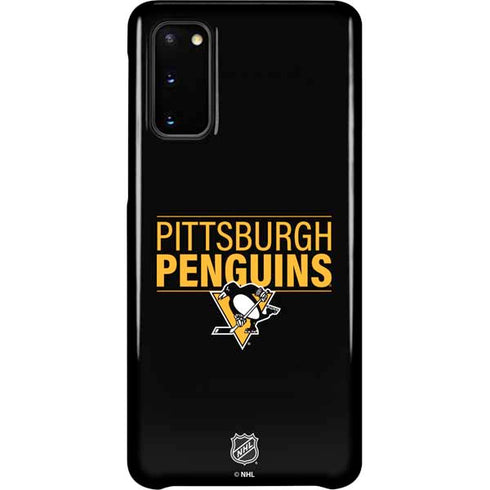 NHL Pittsburgh Penguins Lineup Galaxy S20 Lite Case