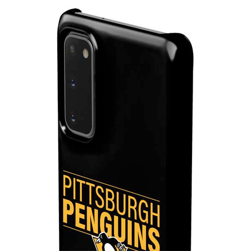 NHL Pittsburgh Penguins Lineup Galaxy S20 Lite Case
