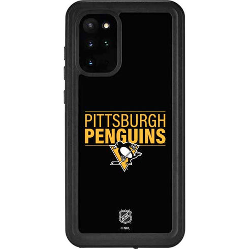 NHL Pittsburgh Penguins Lineup Galaxy S20 Plus Waterproof Case