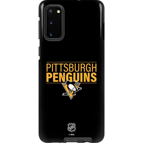 NHL Pittsburgh Penguins Lineup Galaxy S20 Pro Case