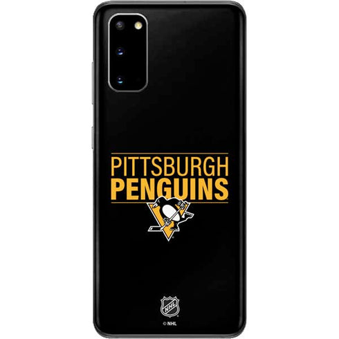 NHL Pittsburgh Penguins Lineup Galaxy S20 Skin
