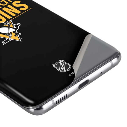 NHL Pittsburgh Penguins Lineup Galaxy S20 Skin