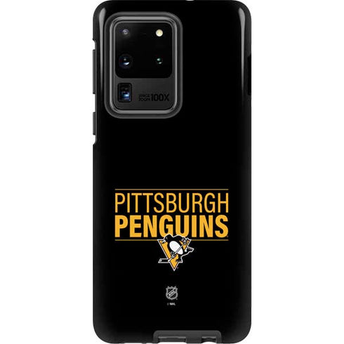 NHL Pittsburgh Penguins Lineup Galaxy S20 Ultra 5G Pro Case