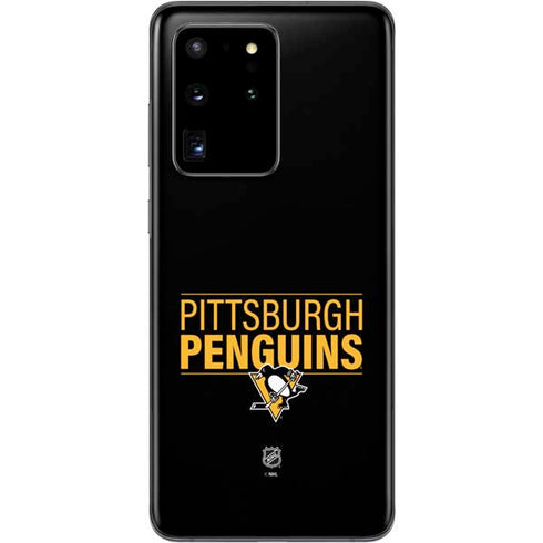 NHL Pittsburgh Penguins Lineup Galaxy S20 Ultra 5G Skin