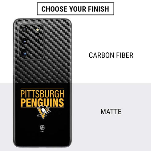 NHL Pittsburgh Penguins Lineup Galaxy S20 Ultra 5G Skin