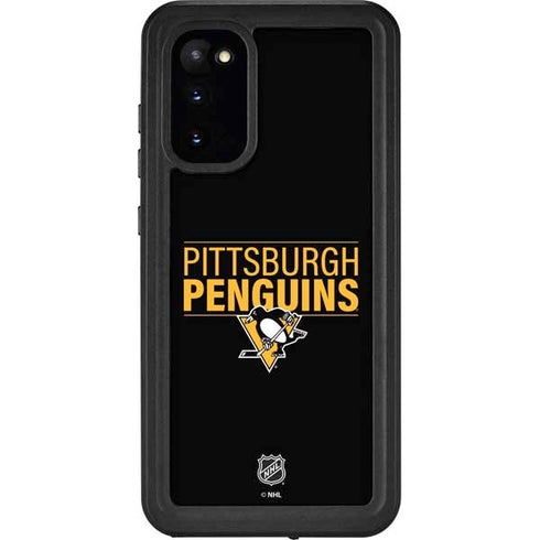 NHL Pittsburgh Penguins Lineup Galaxy S20 Waterproof Case