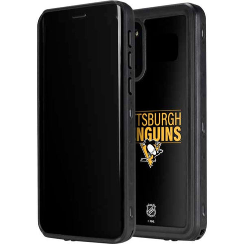 NHL Pittsburgh Penguins Lineup Galaxy S20 Waterproof Case