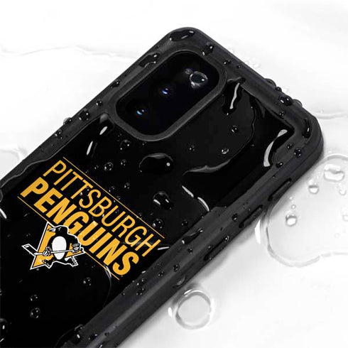 NHL Pittsburgh Penguins Lineup Galaxy S20 Waterproof Case
