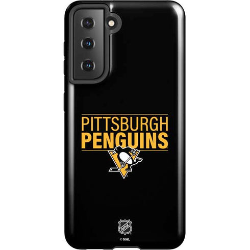 NHL Pittsburgh Penguins Lineup Galaxy S21 5G Pro Case