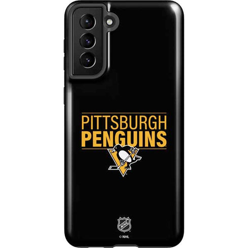 NHL Pittsburgh Penguins Lineup Galaxy S21 Plus 5G Pro Case