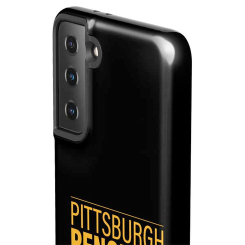 NHL Pittsburgh Penguins Lineup Galaxy S21 Plus 5G Pro Case