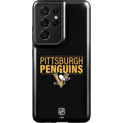 NHL Pittsburgh Penguins Lineup Galaxy S21 Ultra 5G Pro Case