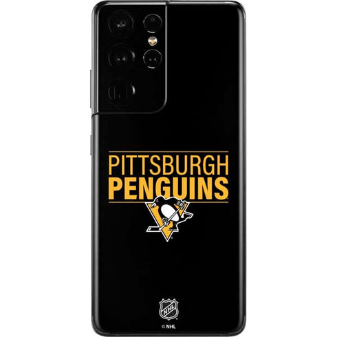 NHL Pittsburgh Penguins Lineup Galaxy S21 Ultra 5G Skin