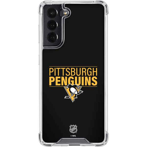 NHL Pittsburgh Penguins Lineup Galaxy S22 Clear Case