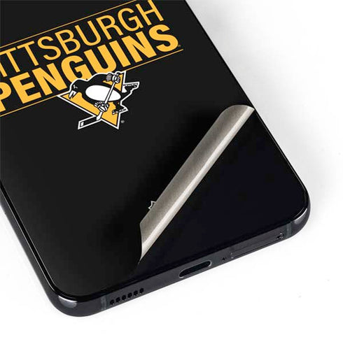 NHL Pittsburgh Penguins Lineup Galaxy S22 Plus Skin
