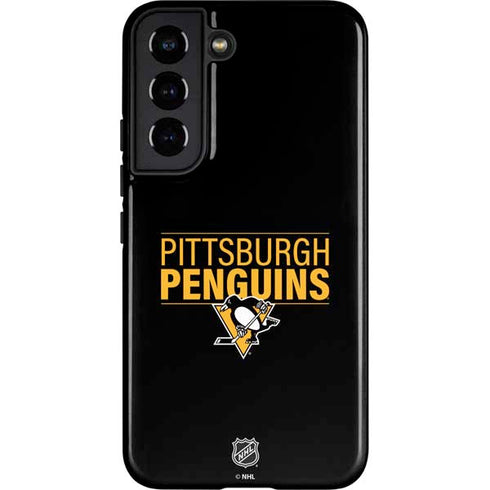NHL Pittsburgh Penguins Lineup Galaxy S22 Pro Case