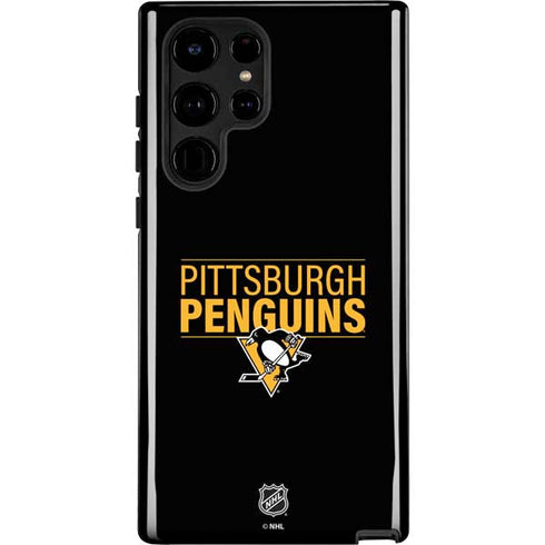 NHL Pittsburgh Penguins Lineup Galaxy S22 Ultra Pro Case