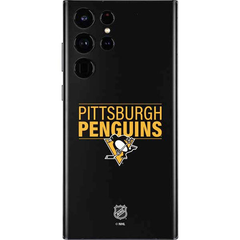 NHL Pittsburgh Penguins Lineup Galaxy S22 Ultra Skin