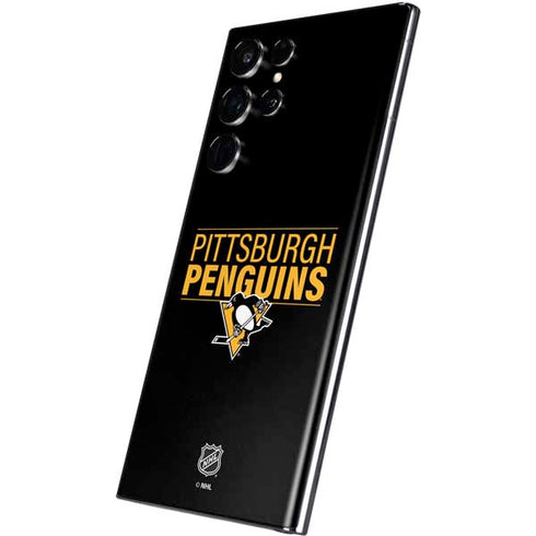 NHL Pittsburgh Penguins Lineup Galaxy S22 Ultra Skin