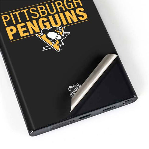 NHL Pittsburgh Penguins Lineup Galaxy S22 Ultra Skin